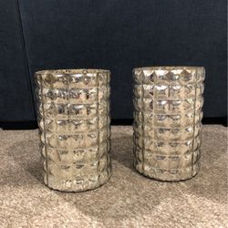 Beautiful Vase Set/candle Holders