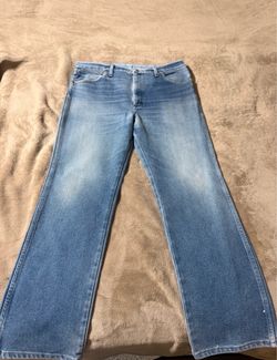 WRANGLER Light Wash Bootcut Denim Jeans