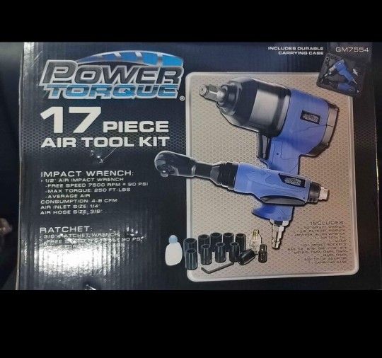 Power Torque Air Tool Kit