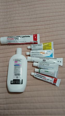 Topical creams and ointments