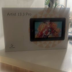 XP-Pen Artist 13.3 Pro Drawing Tablet – Excellent Condition