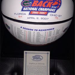 New 2 For 1 Deal, Florida Gators Championship Football & Basketball!