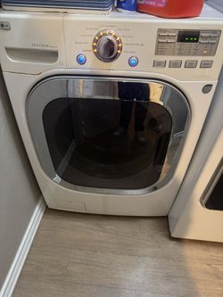 Kenmore dryer And LG washer