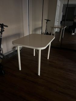 White table $30