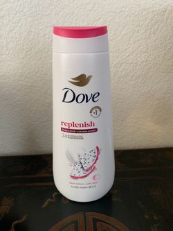 Dove Replenishing Body Wash for Women Dragon Fruit and Coconut Cream, 20 oz. New.  $6.00