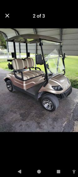 2021 icon golf cart