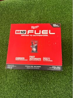 Milwaukee M18 Fuel Brushless Compact Router