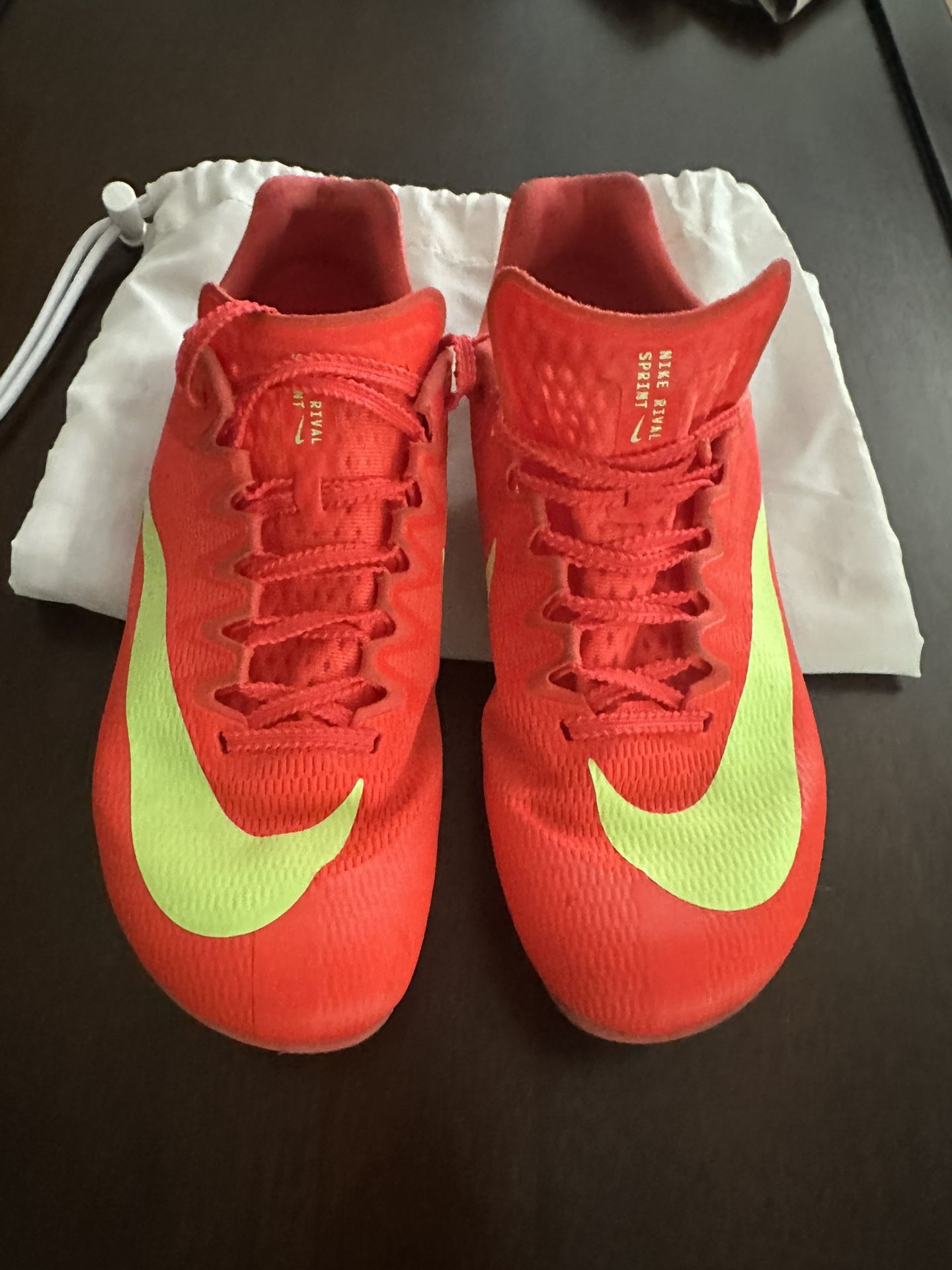 Nike Rival Sprint Track Shoe W/Spikes