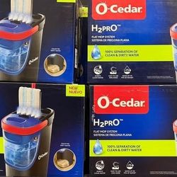 O-Cedar H2prO™ Flat Mop System