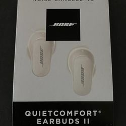 Bose QuietComfort Earbuds II