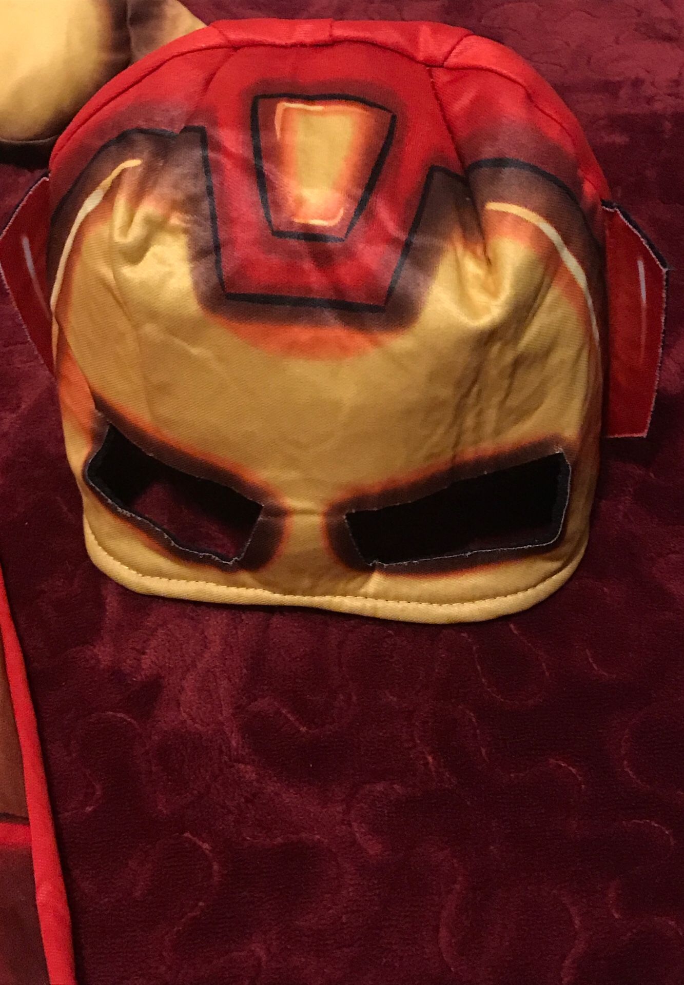 Toddler Muscle Iron Man