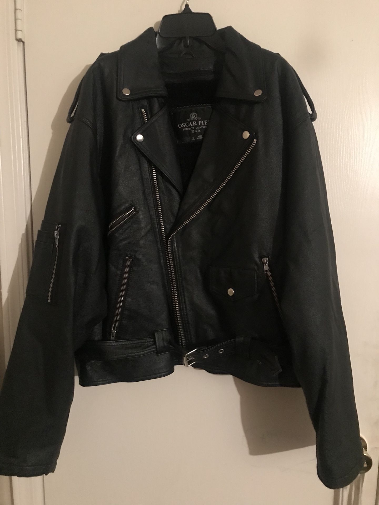 Oscar Piel Leather Jacket