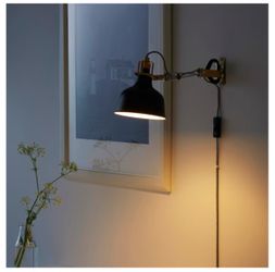 IKEA spotlight lamp (clamp or wall mounted)