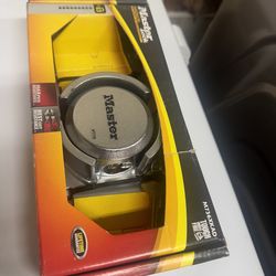 Master lock for van or truck