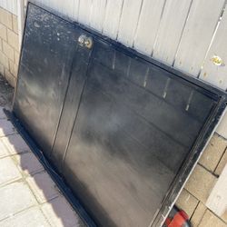 Single Security Gate Door