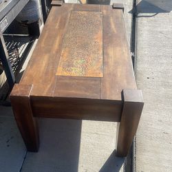 Copper Coffee Table