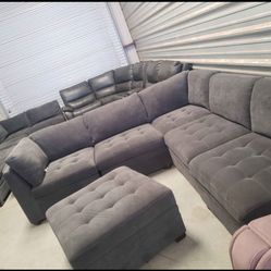 Sectional brand new