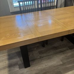 Dining room table only