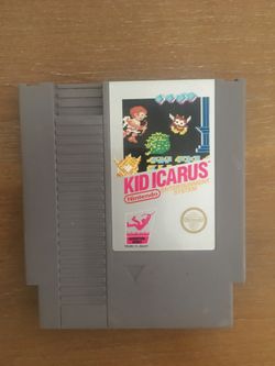 Nintendo nes kid icarus