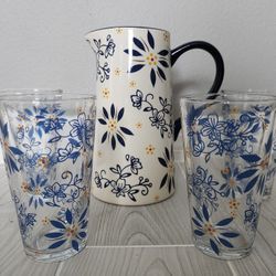 Classic 1.5-qt
Pitcher and Glass Set
