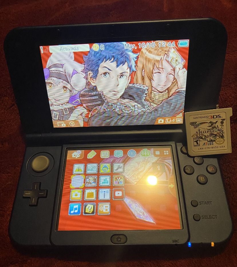 Nintendo 3Ds XL Almost New Not Game includes 