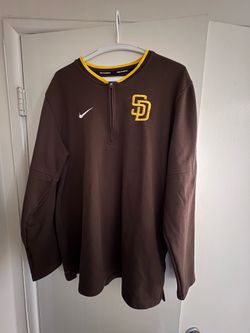 Padres Nike Quarterzip