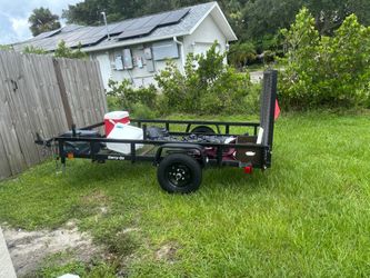 Utility trailer 5 x 8