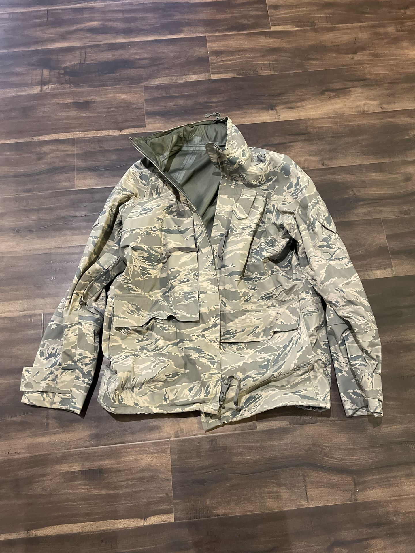 Camouflage Waterproof Parka Medium Regular