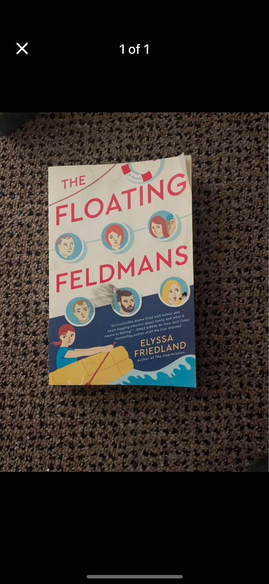 Floating Feldmans Book