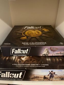 Fallout Complete Collection (Base + New California + Atomic Bonds) - Pro-Painted Minis, NM