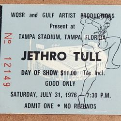 Full  1976 Ticket