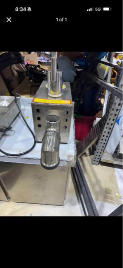 NEW Commercial Churro Maker – Stainless Steel