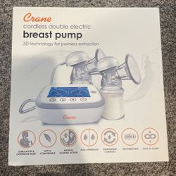 New Breast Pump