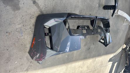 2024 2026 BMW iX from bumper cover