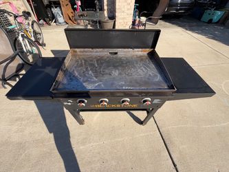 Blackstone 36” Griddle Works Great