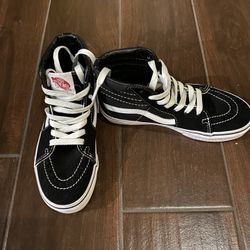 Vans Youth Shoes Size 2- Like New