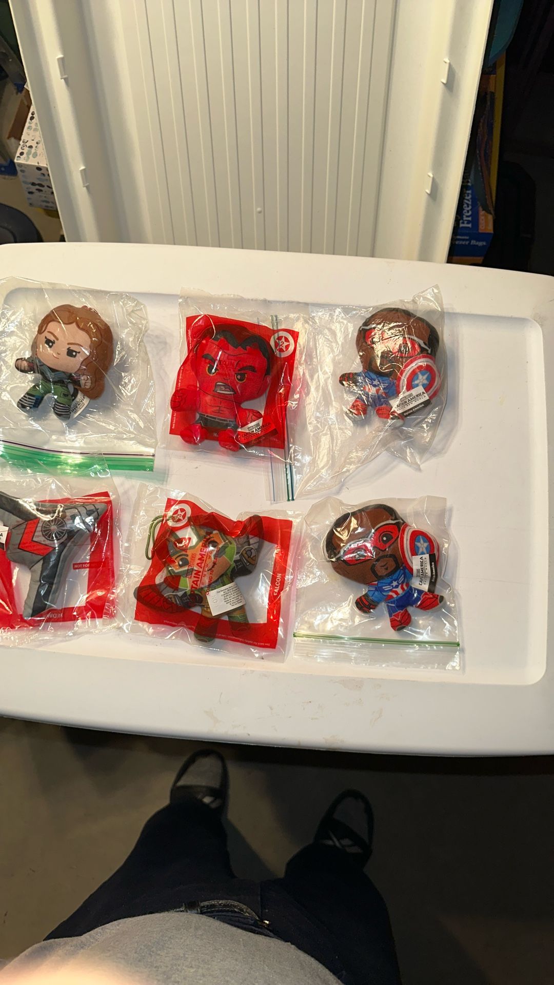 McDonald’s Captain America Plush Toys