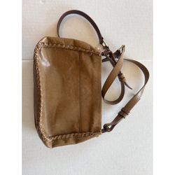 Hobo Crossbody Tan Leather Bag (contact info removed)