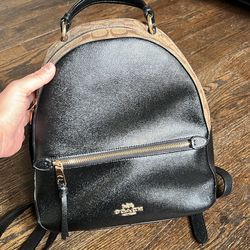 Authentic Coach Backpack