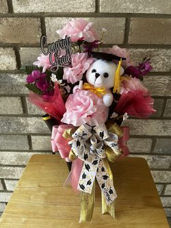 Graduation Flower Arrangement 