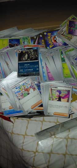 Pokemon 100 cards for 1$