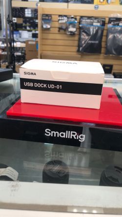 Sigma USB Dock UD 01 Canon Pre Owned