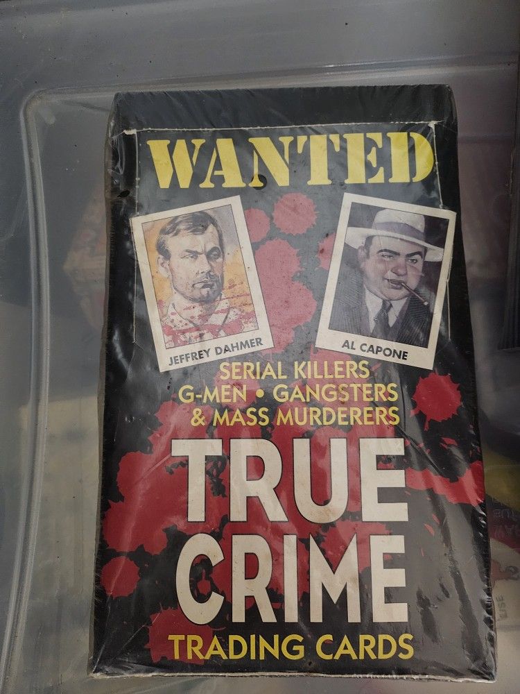 1992 WANTED TRUE CRIME SERIES 1