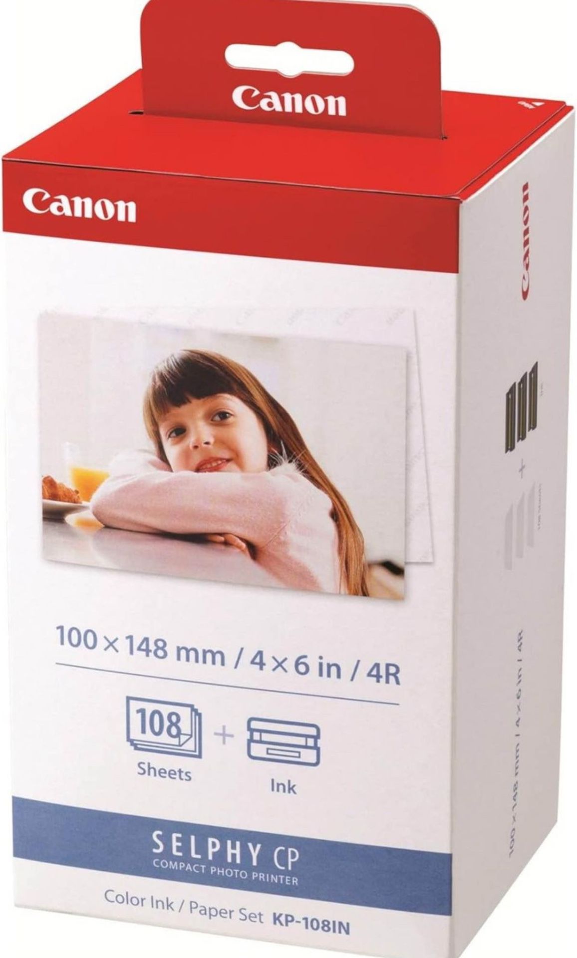Canon KP-108IN Color Ink/Paper Set