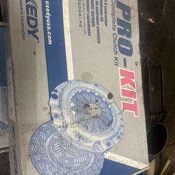 Clutch Kit And Flywheel For Honda 