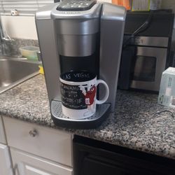 CAFETERA KEURIG G K ELITE K CUP PROGRAMABLE 