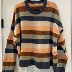Madewell Alpaca/Wool blend Elmwood Striped Sweater