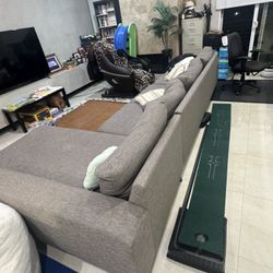 Large Grey Sectional