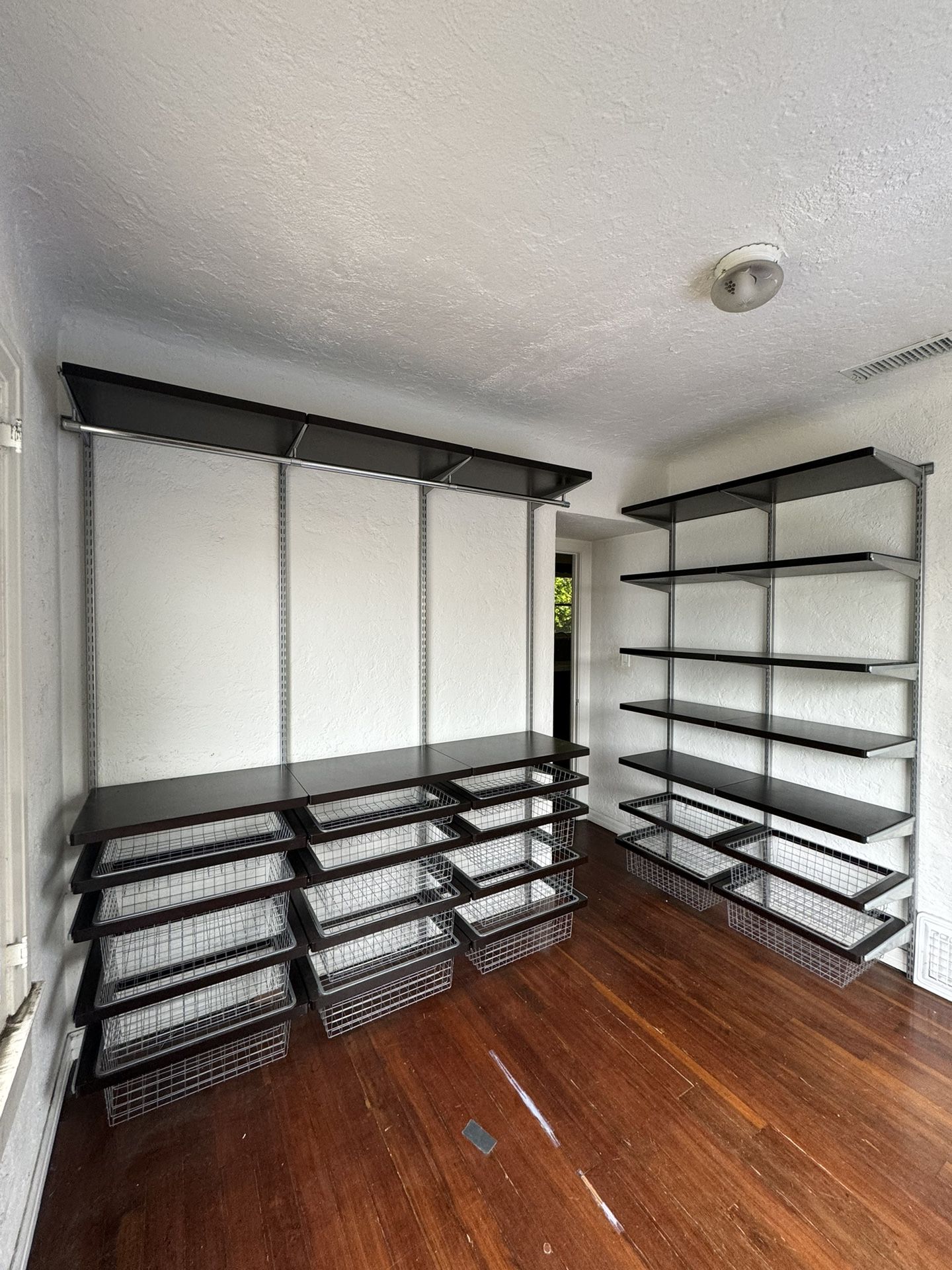 Elfa Shelves, Drawers & Hanging Closet System - Shelves & Storage