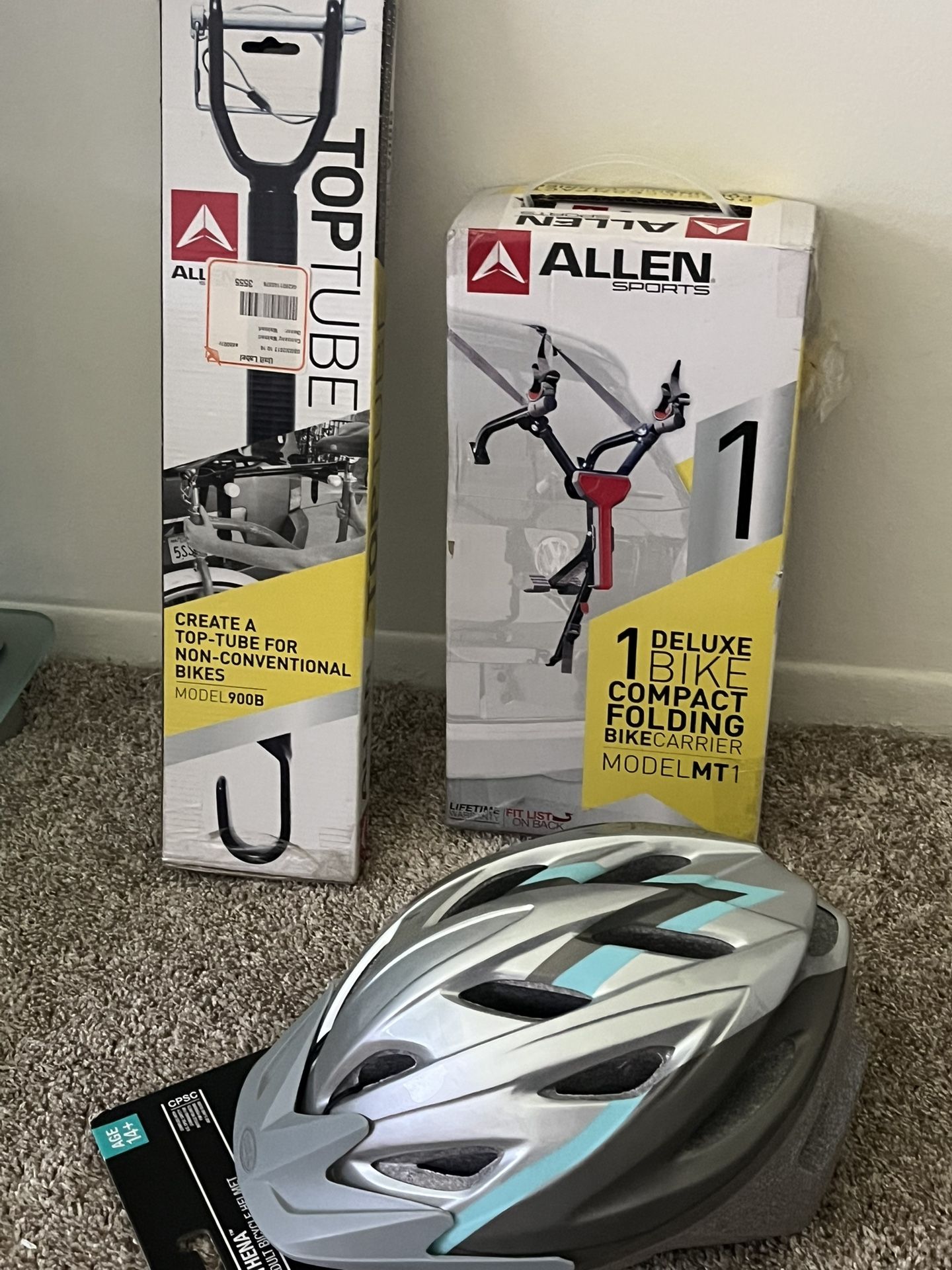 Compact Folding Bike Carrier😍new